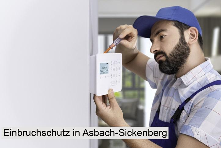 Einbruchschutz in Asbach-Sickenberg