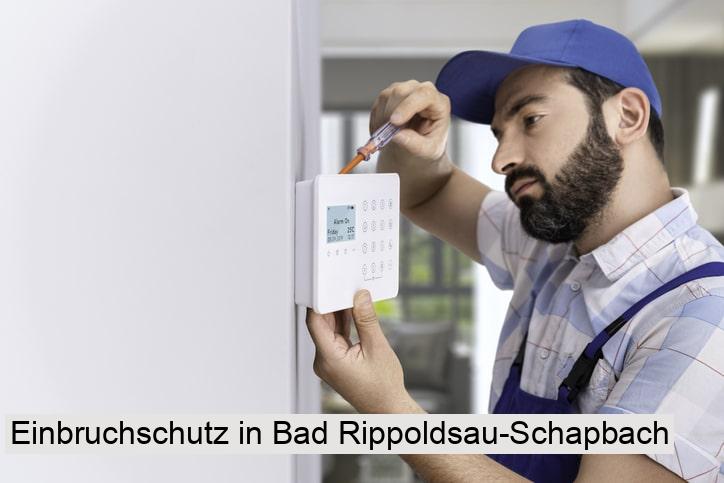 Einbruchschutz in Bad Rippoldsau-Schapbach