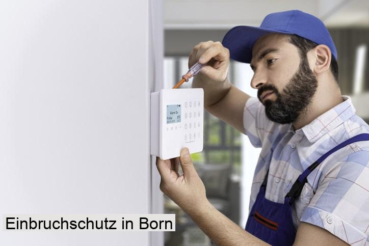 Einbruchschutz in Born