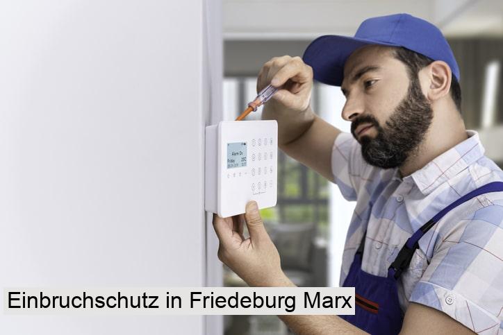 Einbruchschutz in Friedeburg Marx