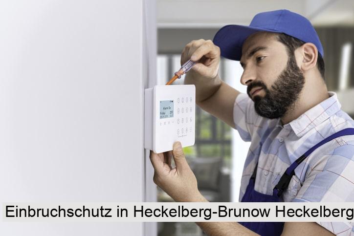 Einbruchschutz in Heckelberg-Brunow Heckelberg