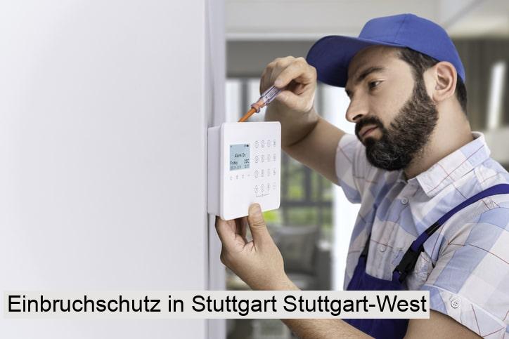 Einbruchschutz in Stuttgart Stuttgart-West