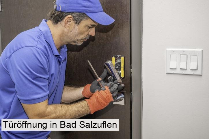 Türöffnung in Bad Salzuflen