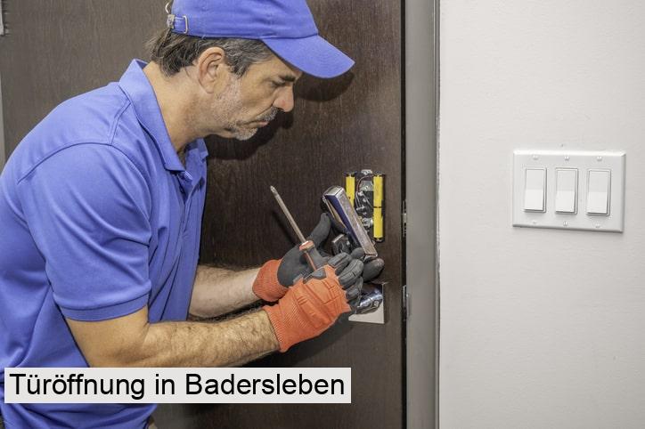 Türöffnung in Badersleben