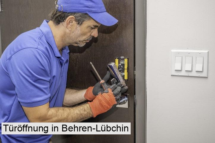 Türöffnung in Behren-Lübchin