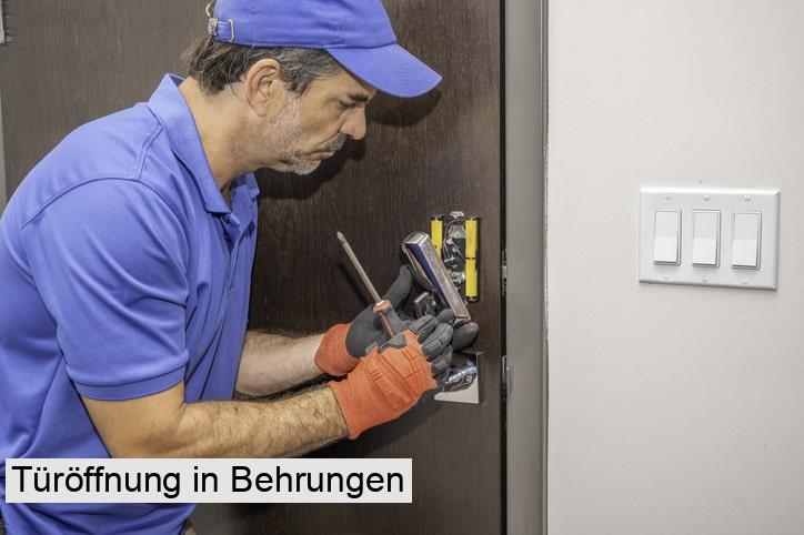 Türöffnung in Behrungen