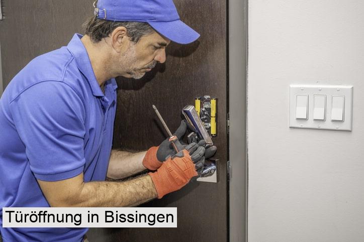 Türöffnung in Bissingen