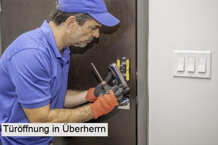 Türöffnung in Überherrn